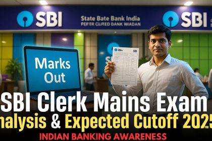 SBI Clerk Mains Score Card 2025 Download Link