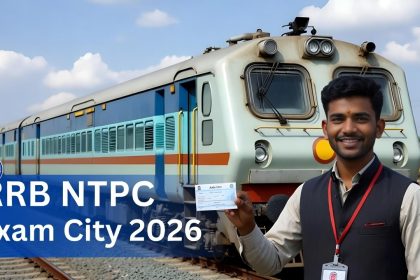 RRB NTPC Graduate Exam City Details 2026 Live Link