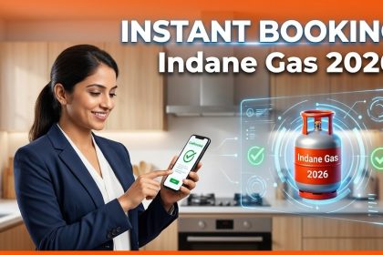 online indane gas booking number WhatsApp and IVRS digital portal 2026
