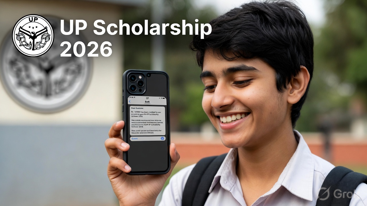 UP Scholarship 2026 Status Check Online Payment PFMS