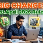 1 अप्रैल 2026 से लागू होंगे ये नए नियम income tax banking and lpg gas update