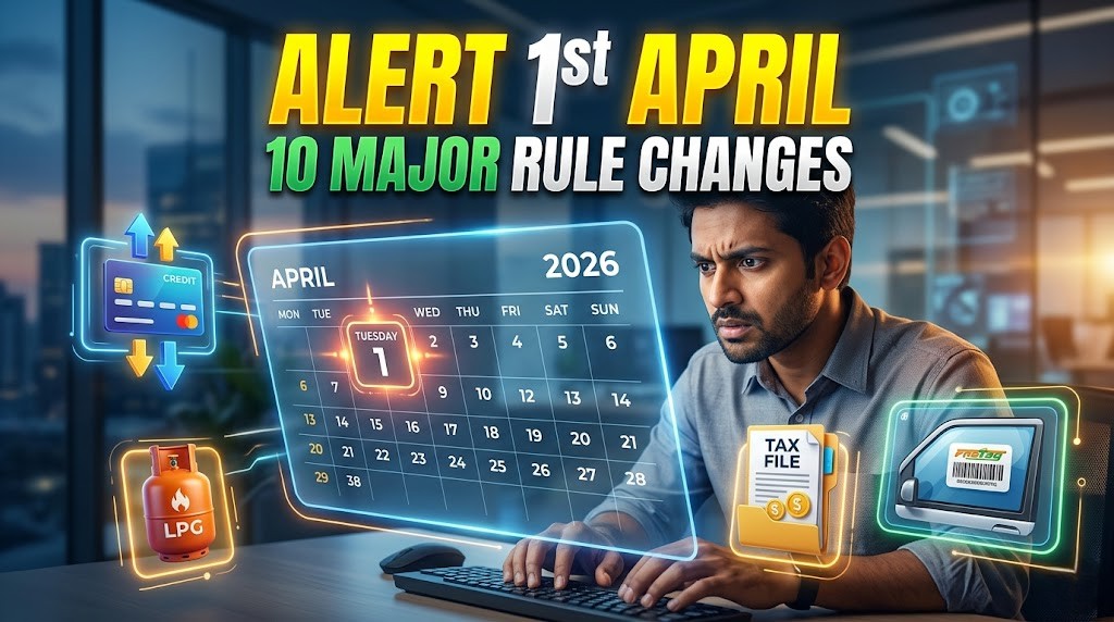 New Rules From 1 April 2026 financial year 2026-27 update tax banking rules