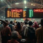 Air India IndiGo Flights Cancelled Middle East West Asia