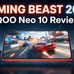 iQOO Neo 10 inferno red 12gb 256gb snapdragon 8s gen 4 gaming review