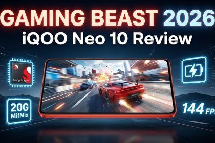 iQOO Neo 10 inferno red 12gb 256gb snapdragon 8s gen 4 gaming review