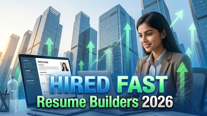 Top 5 Free Resume Builder Websites for Freshers premium CV templates 2026