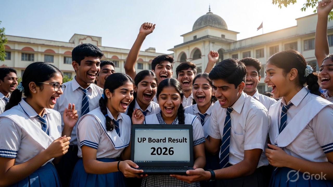 UP Board Result 2026 Class 10 and 12 Direct Link upmsp.edu.in