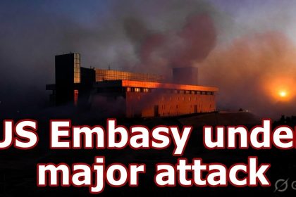 Baghdad US Embassy Attack News