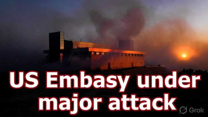 Baghdad US Embassy Attack News