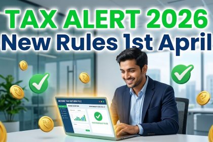 1 अप्रैल से लागू होंगे इनकम टैक्स के नए नियम new tax regime slab 2026-27