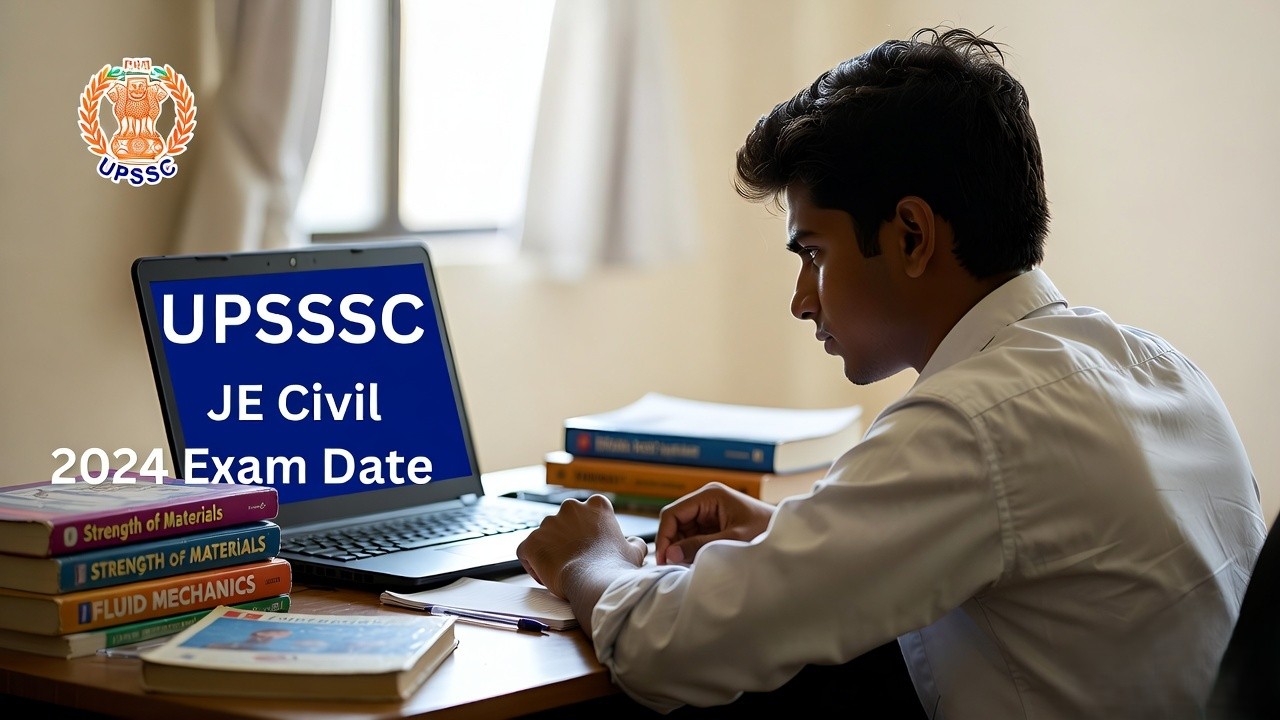 UPSSSC JE Civil 2024 Exam Date Notification Expected
