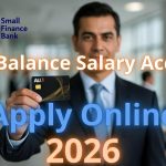 AU Small Finance Bank Salary Account Open Online Link