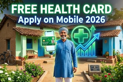 Ayushman Card Kaise Banaye Mobile Se 2026 online apply free health insurance