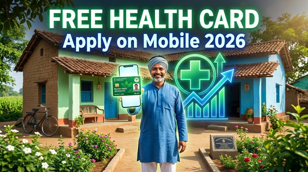 Ayushman Card Kaise Banaye Mobile Se 2026 online apply free health insurance