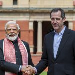 Canadian PM Mark Carney Meets PM Modi India Visit 2026