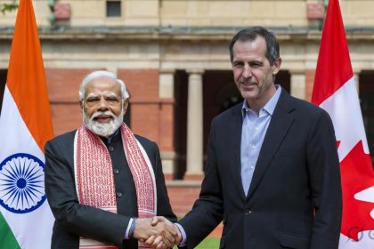 Canadian PM Mark Carney Meets PM Modi India Visit 2026