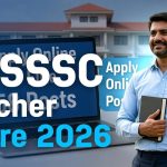 UPSSSC Teacher Cadre Form 2026 Apply Link