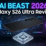 Samsung Galaxy S26 Ultra 5G review black 12gb 256gb snapdragon 8 elite gen 5