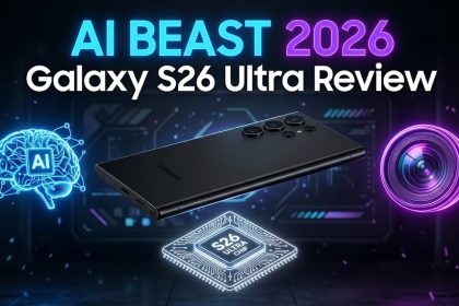 Samsung Galaxy S26 Ultra 5G review black 12gb 256gb snapdragon 8 elite gen 5