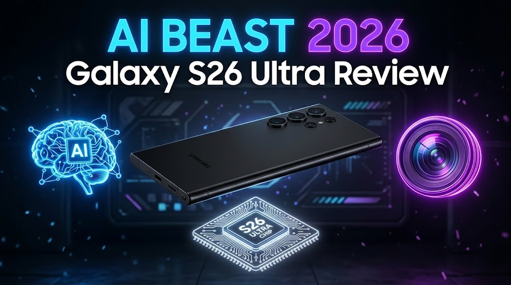 Samsung Galaxy S26 Ultra 5G review black 12gb 256gb snapdragon 8 elite gen 5