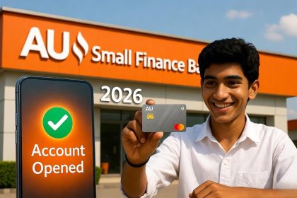 AU Small Finance Bank Saving Account Open 2026 Online Link