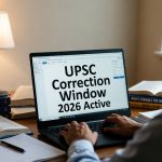 UPSC Civil Services IAS IFS Pre Edit Correction Form 2026 Link