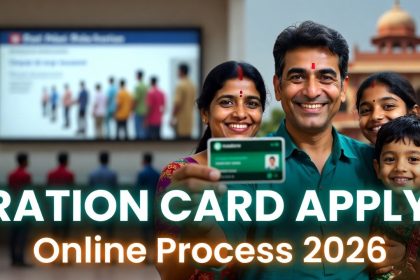 Ration Card Apply Online 2026 New Registration Link