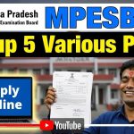 MPESB Group 5 Various Post 2026 Apply Link