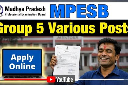 MPESB Group 5 Various Post 2026 Apply Link