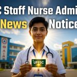 UPPSC Staff Nurse Unani Admit Card 2026 Download Link