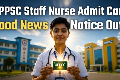 UPPSC Staff Nurse Unani Admit Card 2026 Download Link
