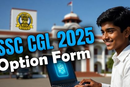 SSC CGL 2025 Option Form 2026 Link