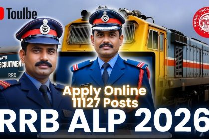 RRB ALP Vacancy 2026 Apply Link