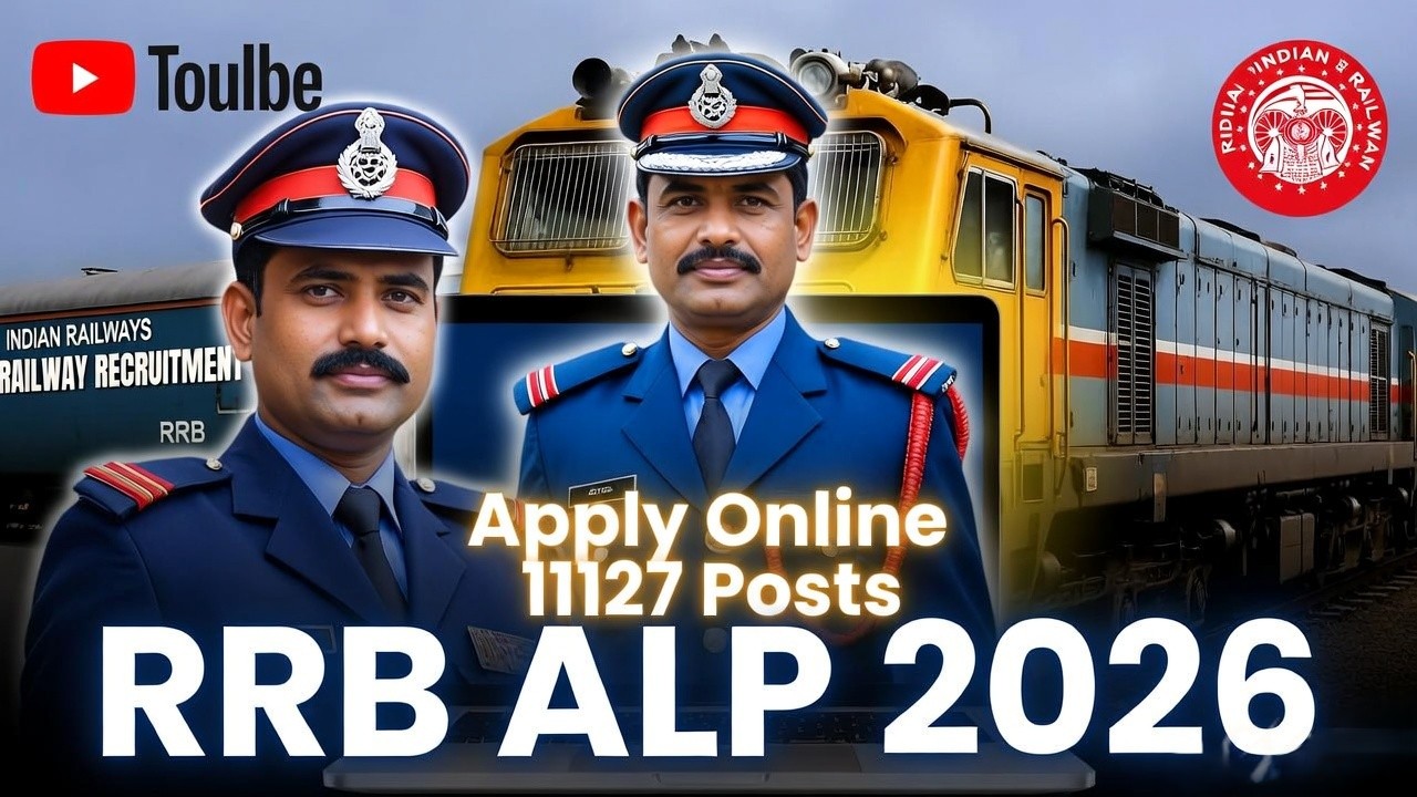 RRB ALP Vacancy 2026 Apply Link