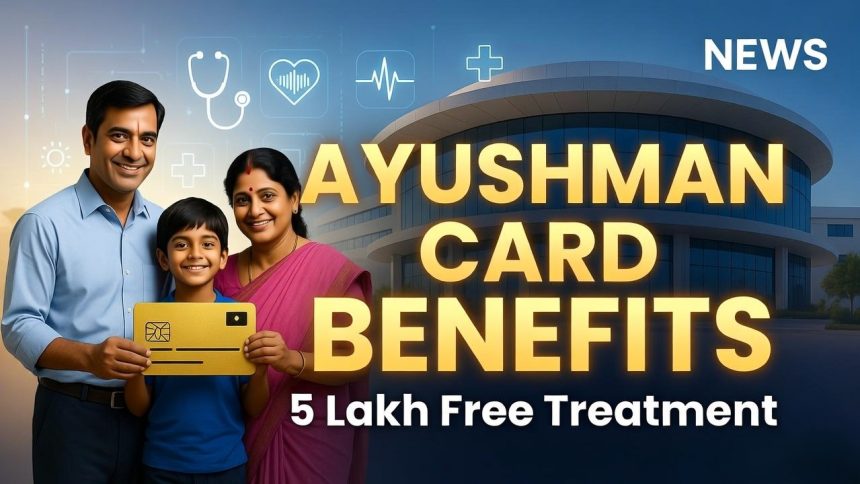 Ayushman Card Benefits 2026 Free Health Insurance