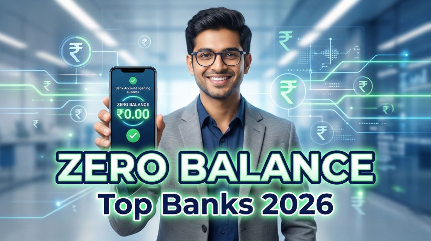 Best Zero Balance Savings Accounts in 2026 online opening and review