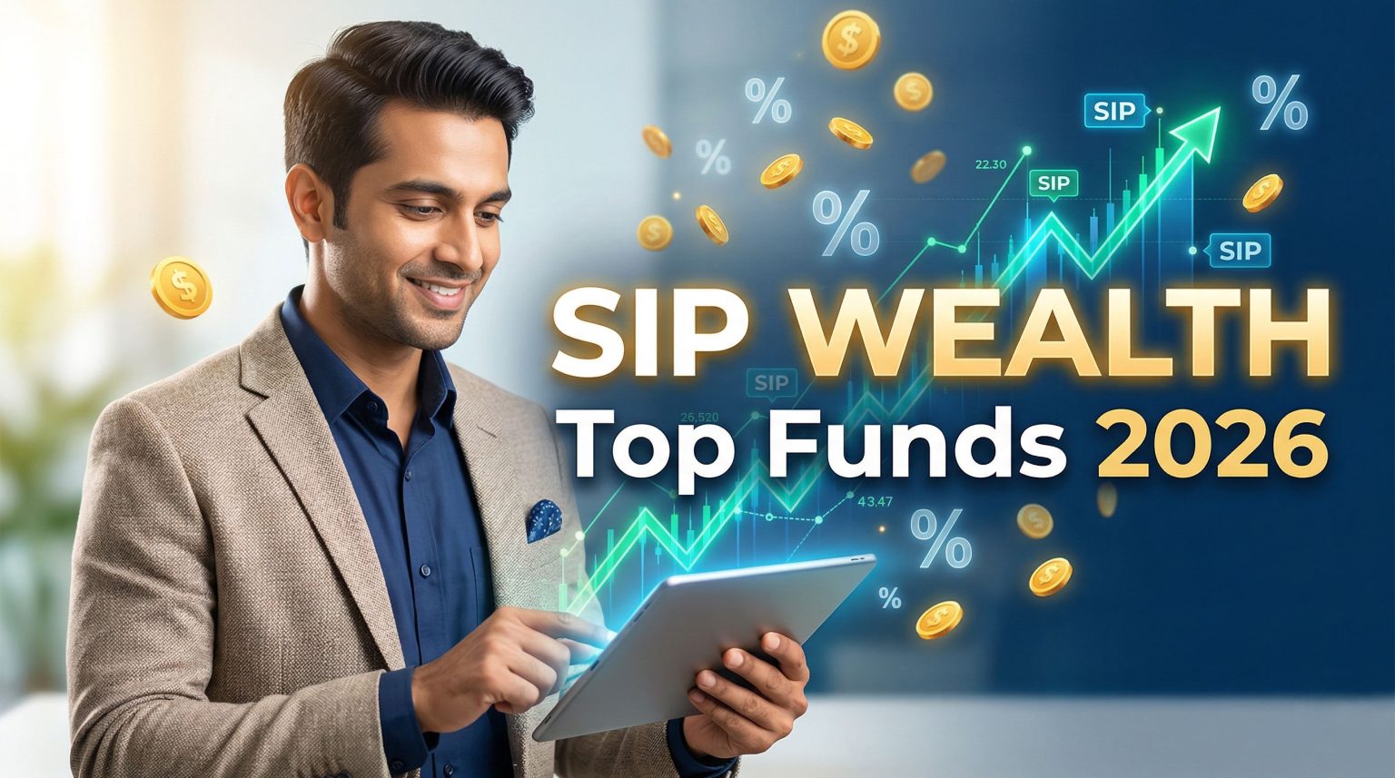 Best Mutual Funds for SIP in 2026 top wealth building investments