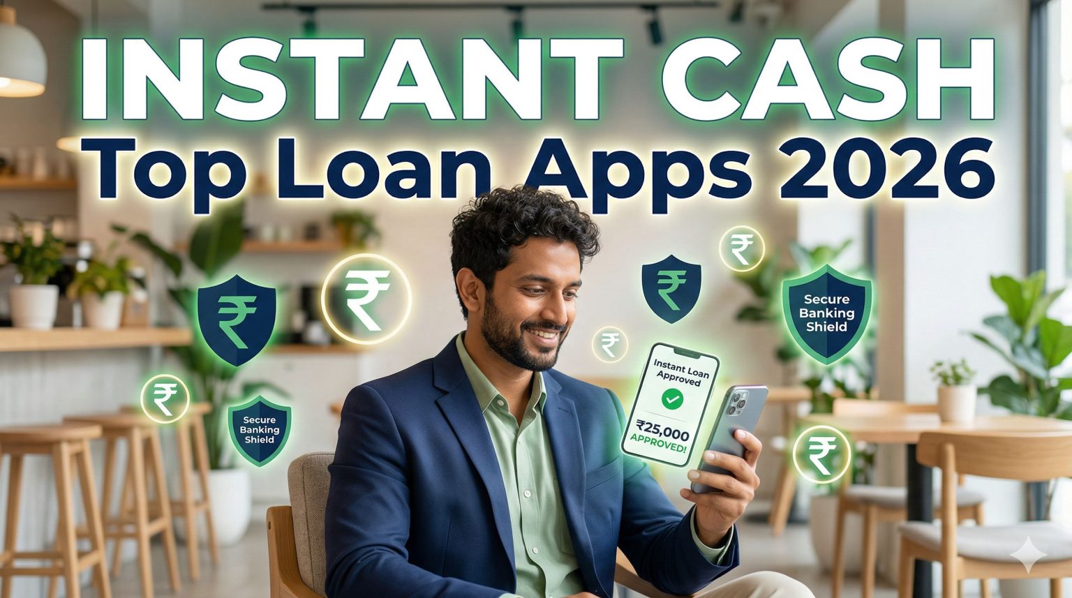 Top 5 Personal Loan Apps with Low Interest instant approval 2026