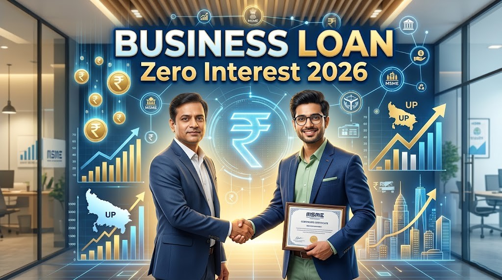 Yuva Udyami Yojana UP 5 Lakh Loan Apply Online interest free business funding 2026