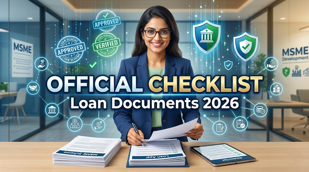 Documents required for Chief Minister Youth Entrepreneur Loan checklist 2026