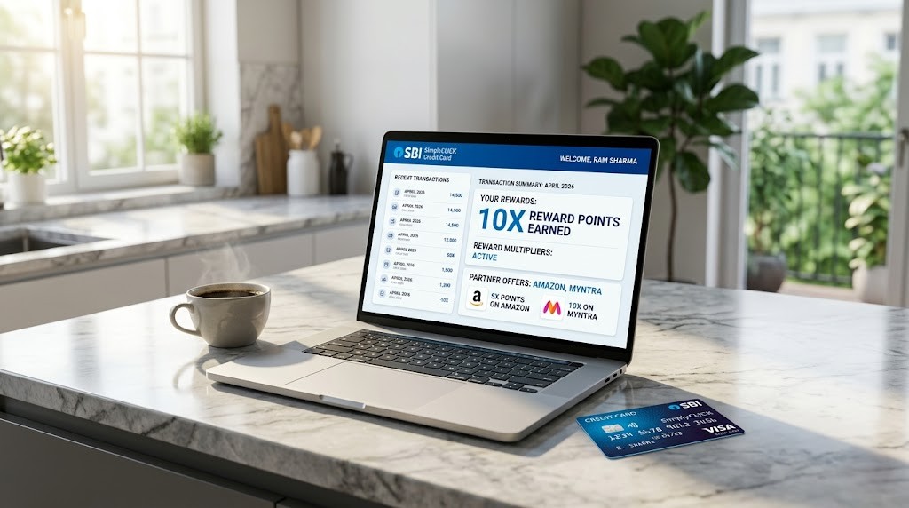 SBI SimplyCLICK Credit Card 2026 Online Shopping Rewards