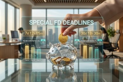 SBI & HDFC Special FD Deadlines April 2026 Comparison