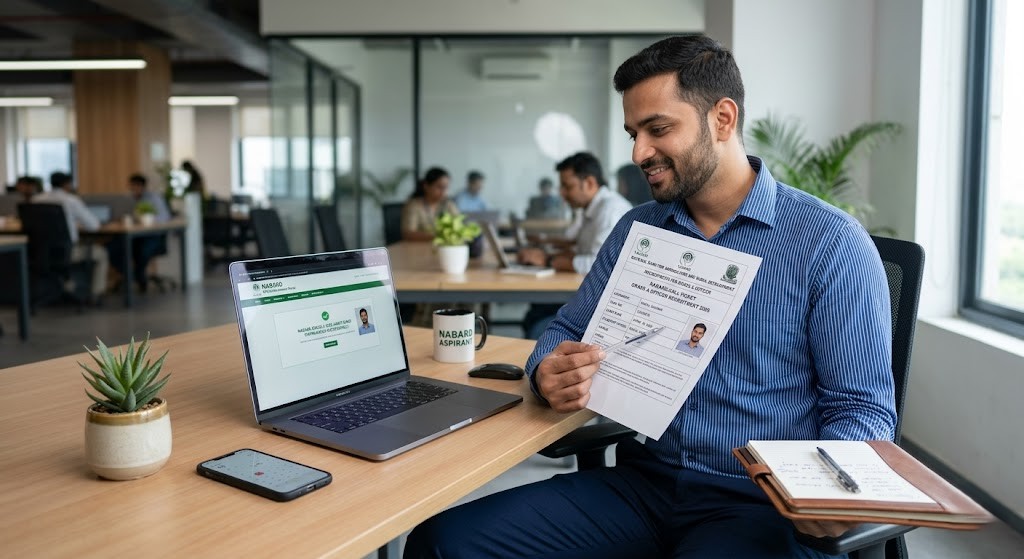 NABARD Development Assistant Mains Admit Card 2026