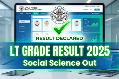UPPSC Assistant Teacher LT Grade Result 2025 Social Science Merit List Download