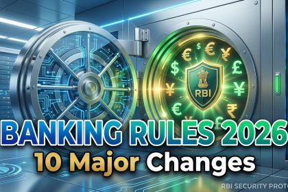 RBI New Banking Rules April 2026 UPI 2FA ATM limits credit card updates