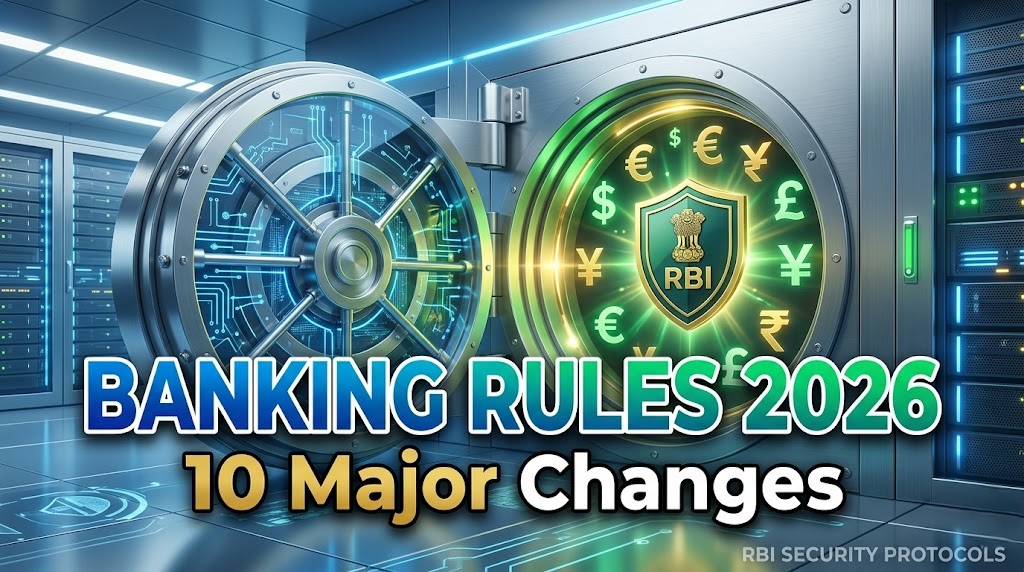 RBI New Banking Rules April 2026 UPI 2FA ATM limits credit card updates