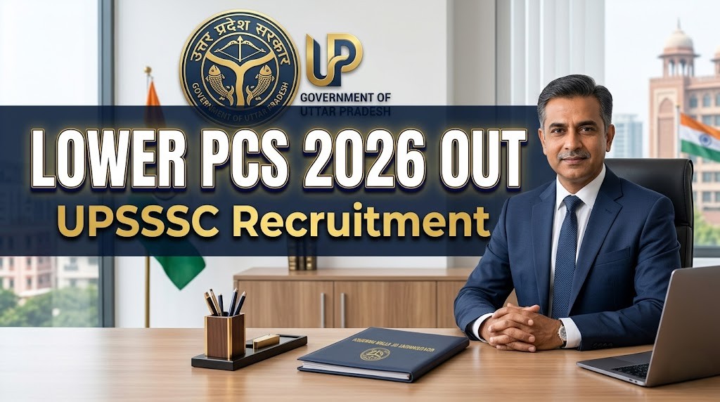 UPSSSC Lower PCS Recruitment 2026 online form vacancy details eligibility PET 2025