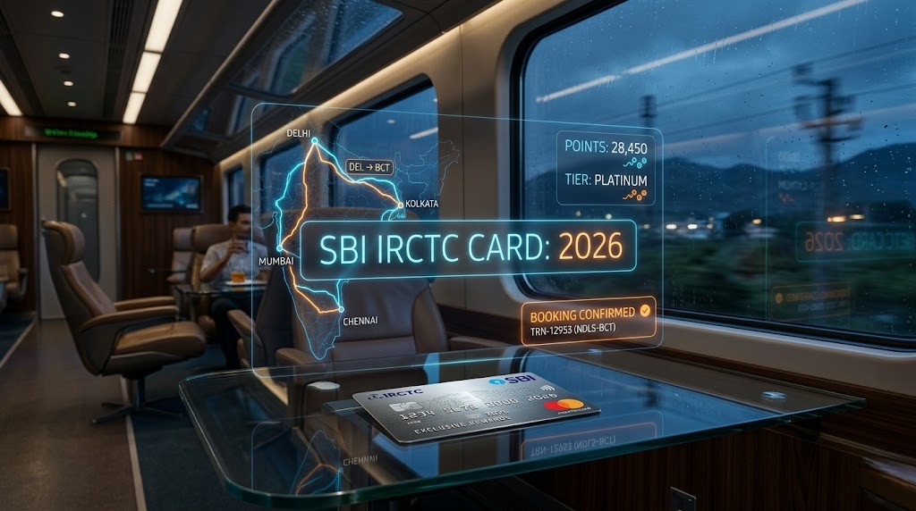 SBI IRCTC Credit Card 2026 Benefits Guide