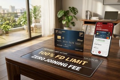 IDFC FIRST Wow Credit Card 2026 Features and FD Limit