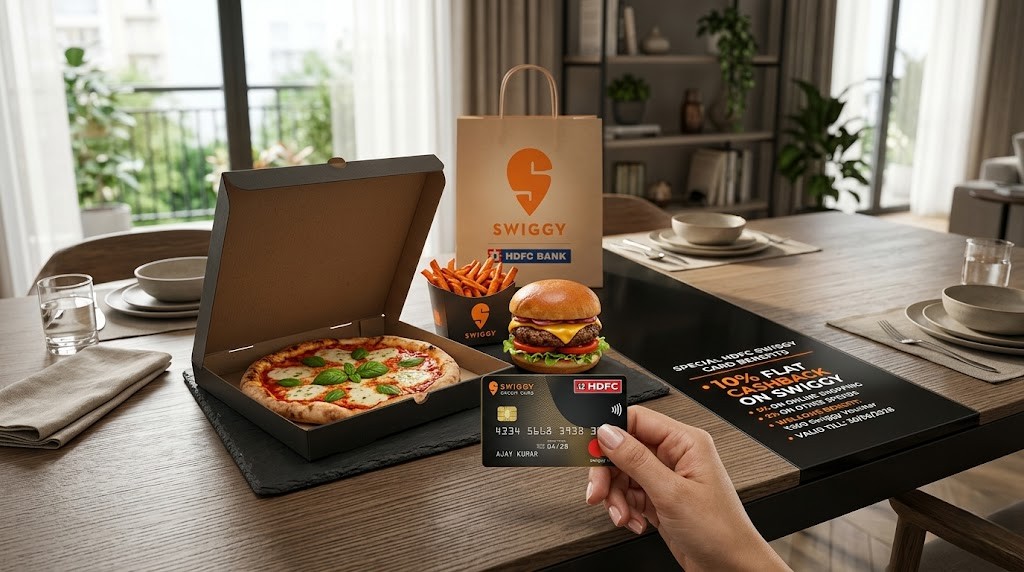 HDFC Swiggy Credit Card 2026 10% Cashback Offer